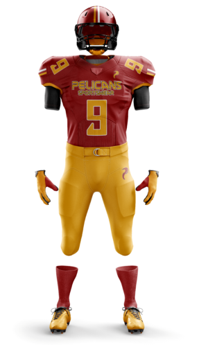 American Football Uniform