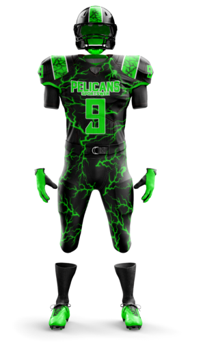 American Football Uniform