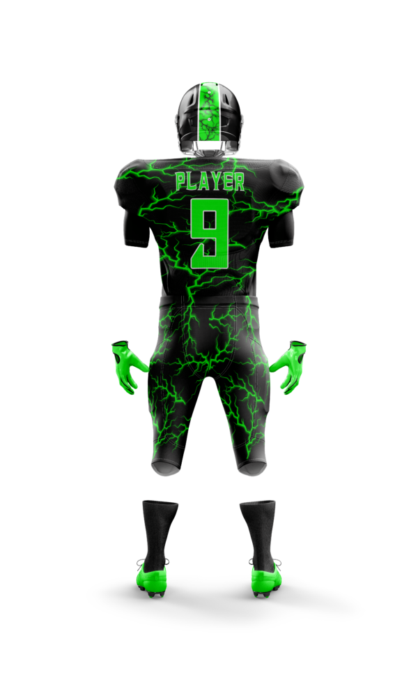 American Football Uniform