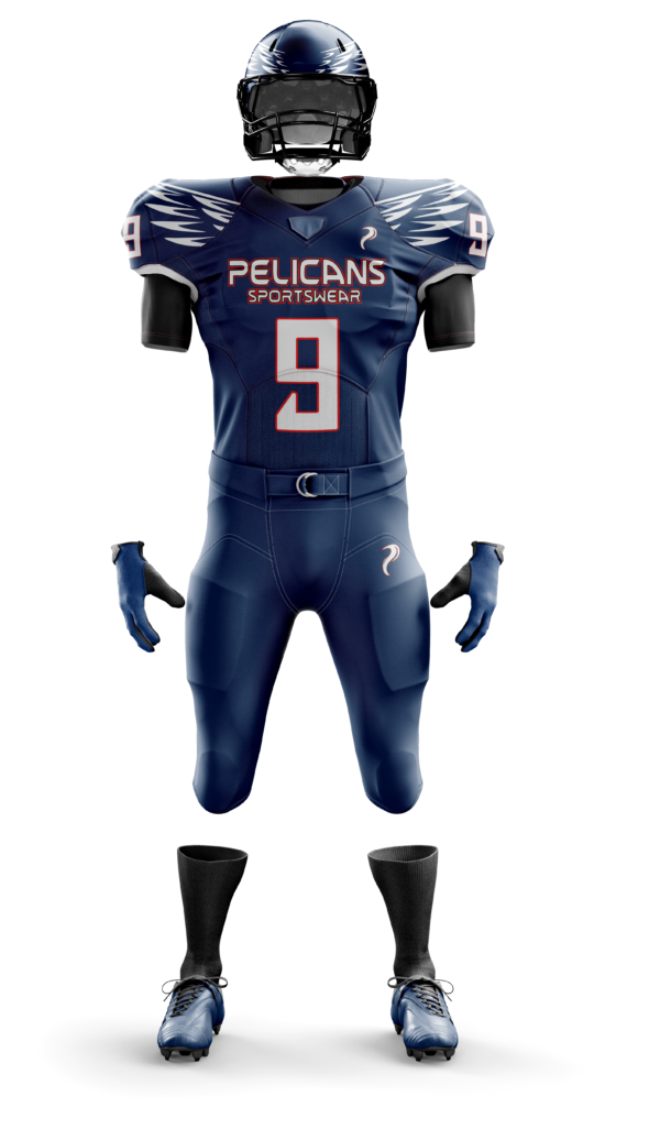 American Football Uniform