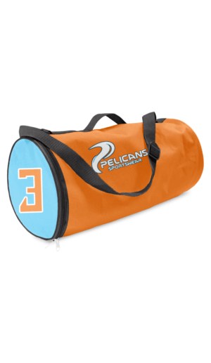 Orange Barrel Bag