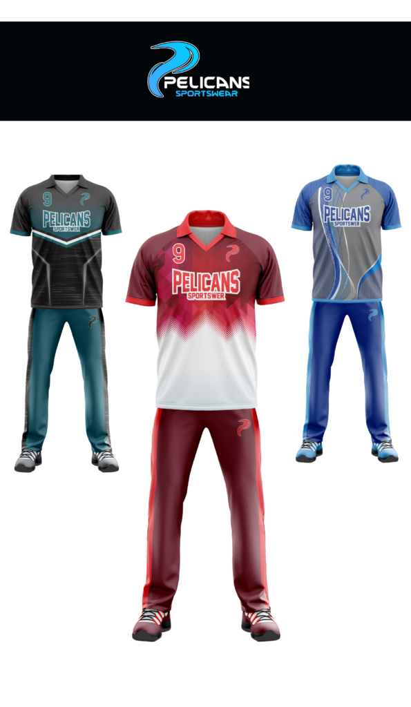 Get top-rated custom cricket shirts that exhibit your group spirit, increase overall performance, and stand out on the pitch. Perfect for clubs and executives, order now!