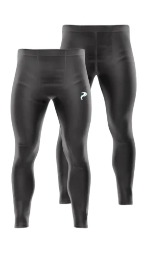 Men's Compression Pants made from high-quality Lycra fabric, providing comfort, support, and a snug fit for daily wear, sports, and relaxation.