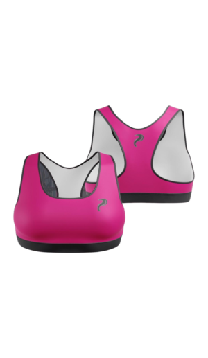 High-quality Sports Bra made from premium Lycra, designed for ultimate support and comfort during workouts and daily activities.