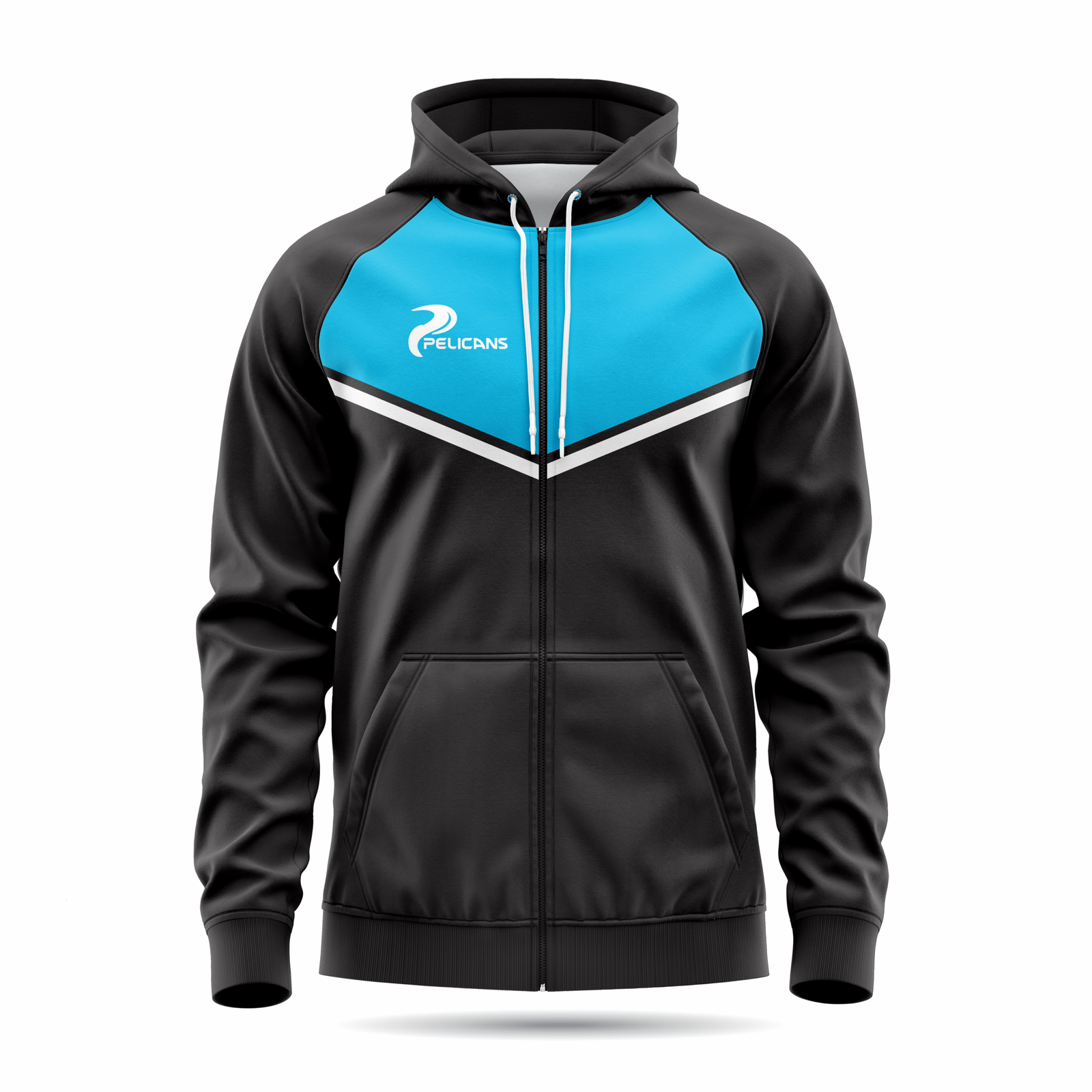 Zipper Hoodie